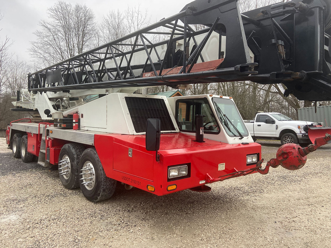 Link-Belt HTC 8660-2 - Ajoneuvonosturi: kuva Link-Belt HTC 8660-2 - Ajoneuvonosturi Link-Belt HTC 8660-2 - Ajoneuvonosturi: kuva Link-Belt HTC 8660-2 - Ajoneuvonosturi