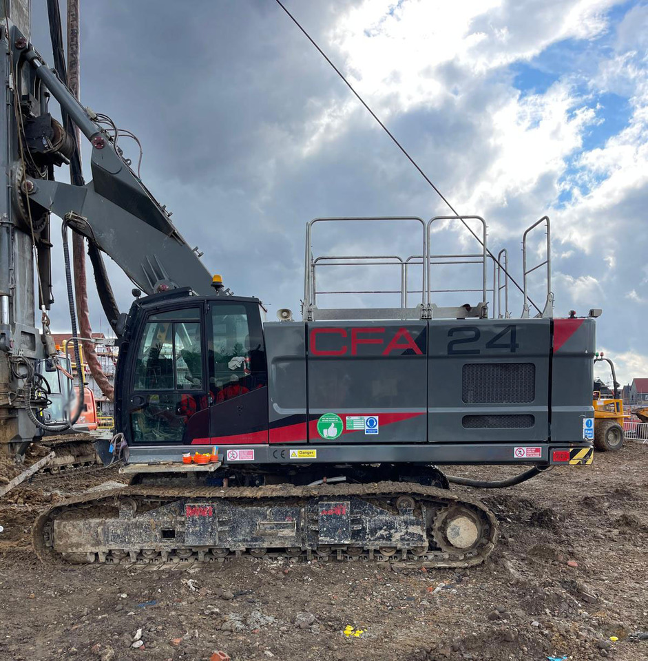 MAIT CFA 24 - Paalujuntta: kuva MAIT CFA 24 - Paalujuntta MAIT CFA 24 - Paalujuntta: kuva MAIT CFA 24 - Paalujuntta