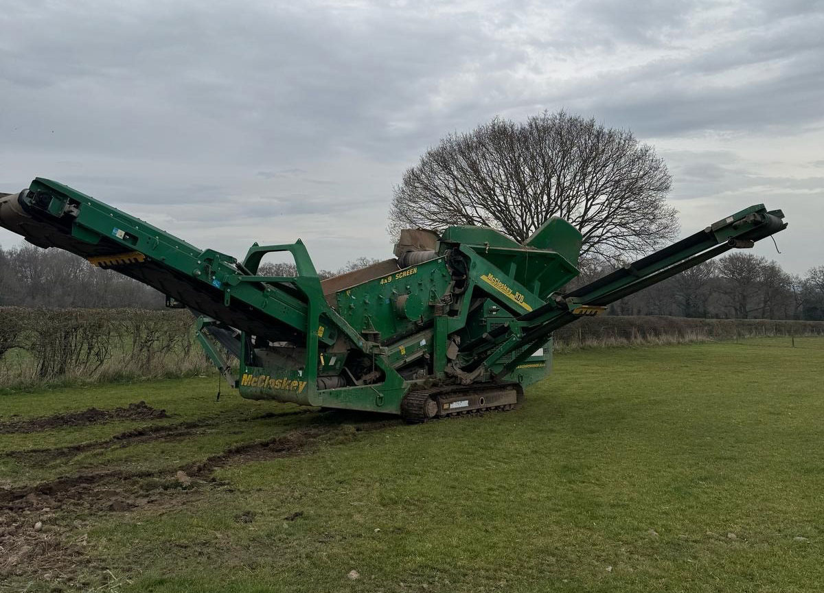 McCloskey R70 - Seula: kuva McCloskey R70 - Seula McCloskey R70 - Seula: kuva McCloskey R70 - Seula