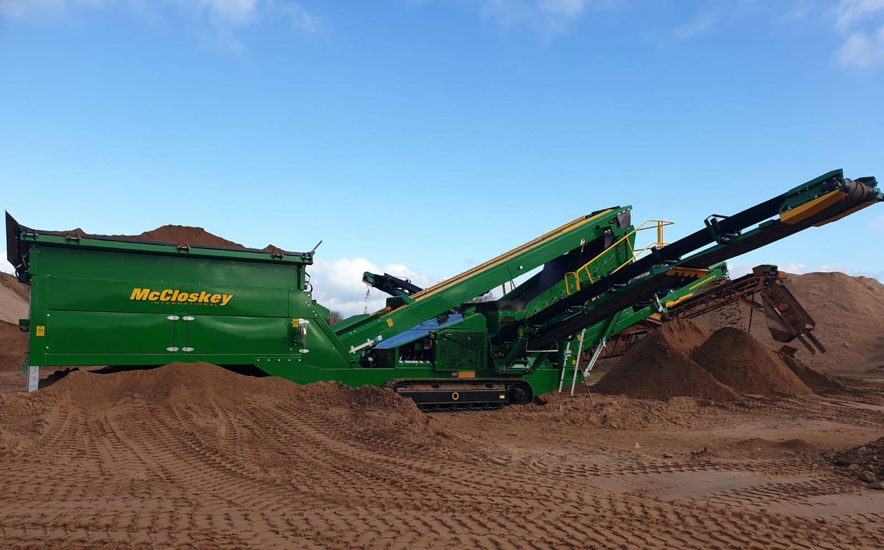 McCloskey S110 - Seula: kuva McCloskey S110 - Seula McCloskey S110 - Seula: kuva McCloskey S110 - Seula