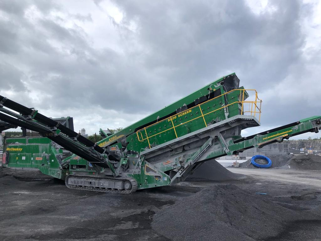 McCloskey S190 3D - Seula: kuva McCloskey S190 3D - Seula McCloskey S190 3D - Seula: kuva McCloskey S190 3D - Seula