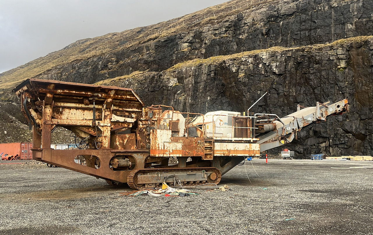 Metso LT105 - Leukamurskain: kuva Metso LT105 - Leukamurskain Metso LT105 - Leukamurskain: kuva Metso LT105 - Leukamurskain