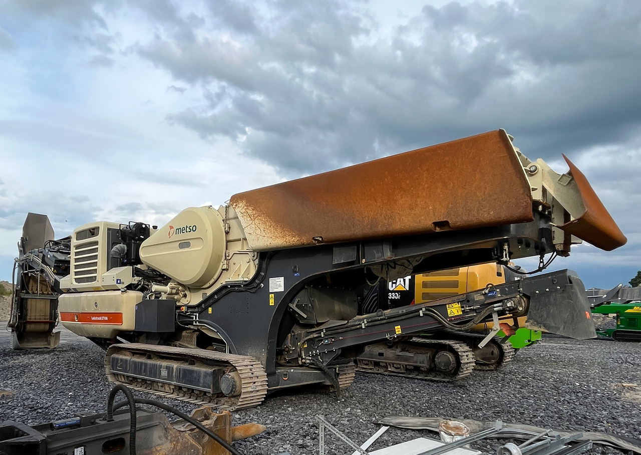 Metso LT106 - Leukamurskain: kuva Metso LT106 - Leukamurskain Metso LT106 - Leukamurskain: kuva Metso LT106 - Leukamurskain