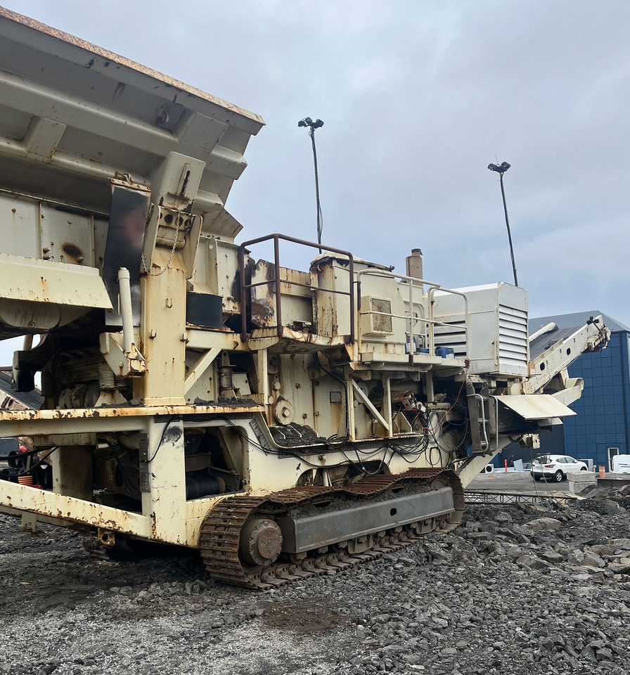 Metso LT110S - Leukamurskain: kuva Metso LT110S - Leukamurskain Metso LT110S - Leukamurskain: kuva Metso LT110S - Leukamurskain