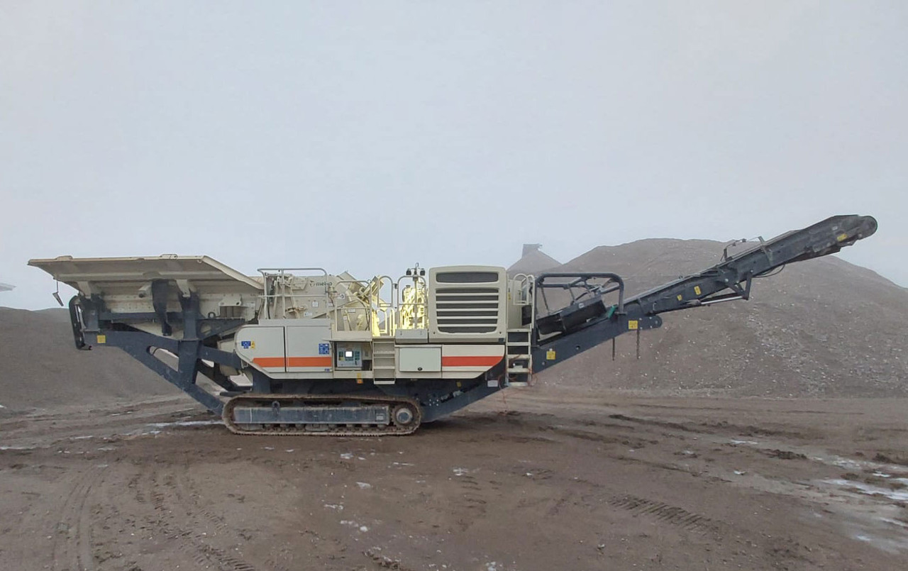 Metso LT1110 - Iskumurskain: kuva Metso LT1110 - Iskumurskain Metso LT1110 - Iskumurskain: kuva Metso LT1110 - Iskumurskain