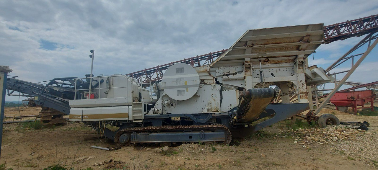 Metso LT116 - Leukamurskain: kuva Metso LT116 - Leukamurskain Metso LT116 - Leukamurskain: kuva Metso LT116 - Leukamurskain