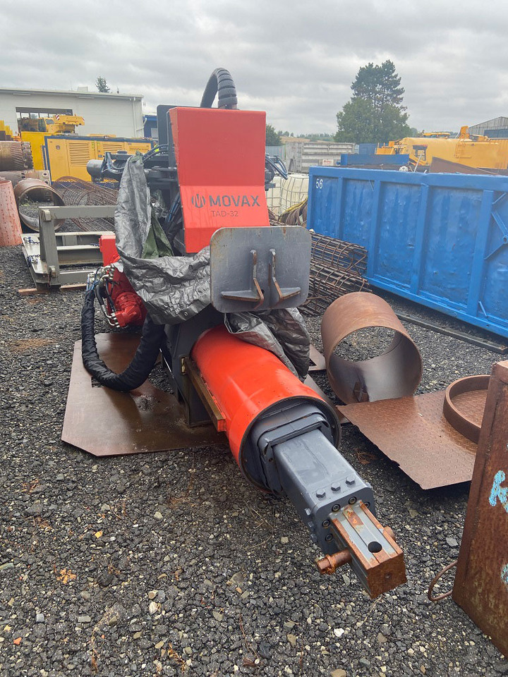 Movax TAD-32 - Paalujuntta: kuva Movax TAD-32 - Paalujuntta Movax TAD-32 - Paalujuntta: kuva Movax TAD-32 - Paalujuntta