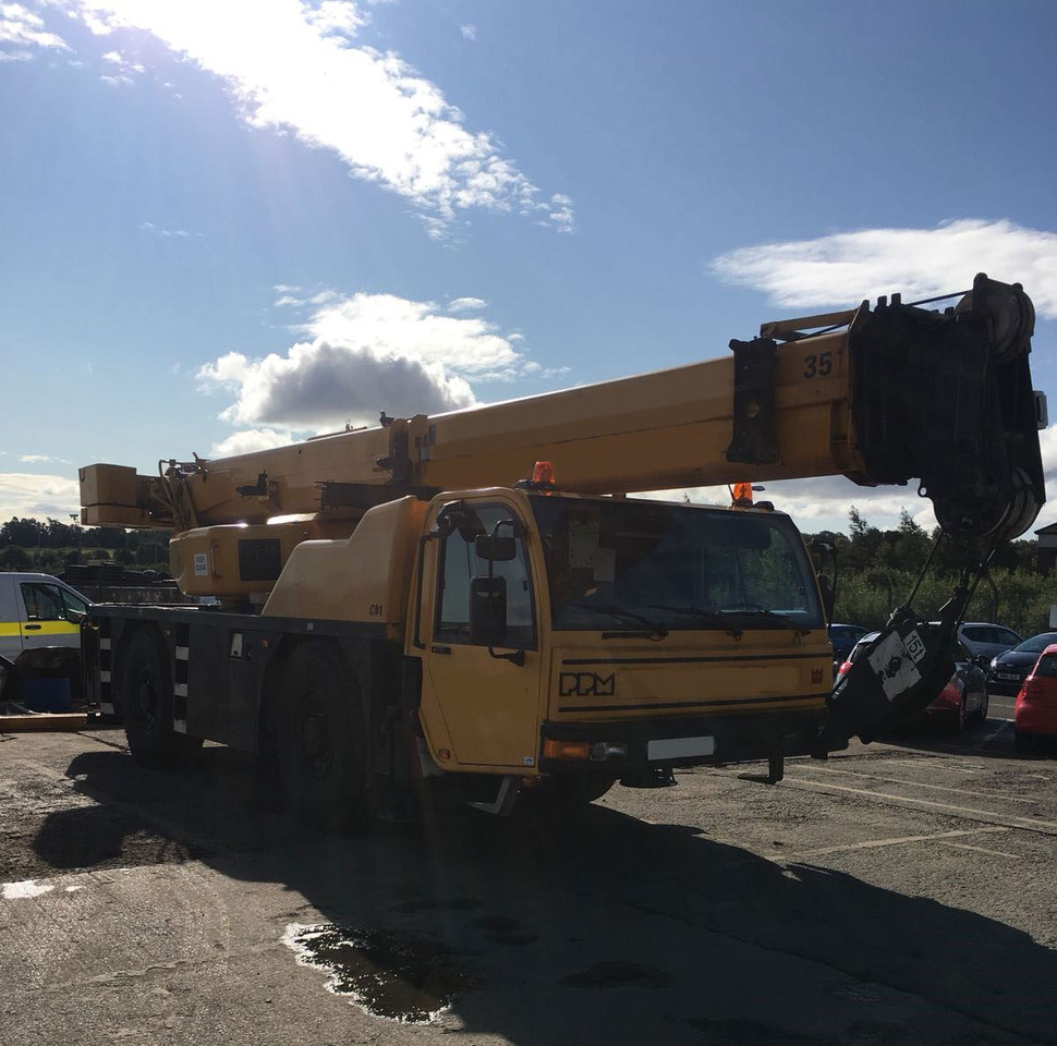 PPM ATF 400-3 - Ajoneuvonosturi: kuva PPM ATF 400-3 - Ajoneuvonosturi PPM ATF 400-3 - Ajoneuvonosturi: kuva PPM ATF 400-3 - Ajoneuvonosturi