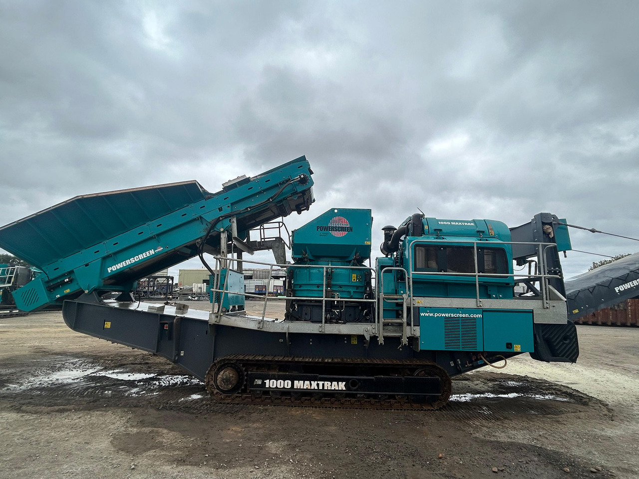 Powerscreen 1000 Maxtrak - Kartiomurskain: kuva Powerscreen 1000 Maxtrak - Kartiomurskain Powerscreen 1000 Maxtrak - Kartiomurskain: kuva Powerscreen 1000 Maxtrak - Kartiomurskain