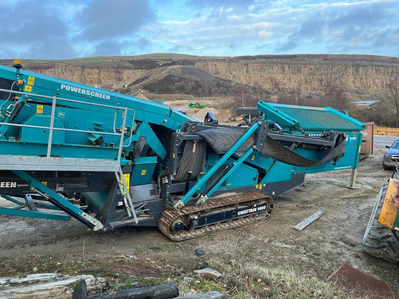 Powerscreen Chieftain 1400 - Seula: kuva Powerscreen Chieftain 1400 - Seula Powerscreen Chieftain 1400 - Seula: kuva Powerscreen Chieftain 1400 - Seula