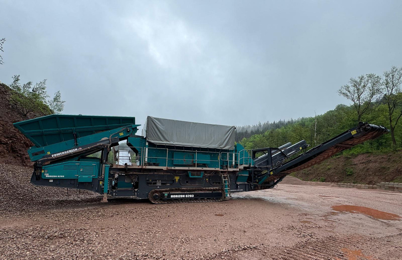 Powerscreen Horizon 6203 - Seula: kuva Powerscreen Horizon 6203 - Seula Powerscreen Horizon 6203 - Seula: kuva Powerscreen Horizon 6203 - Seula
