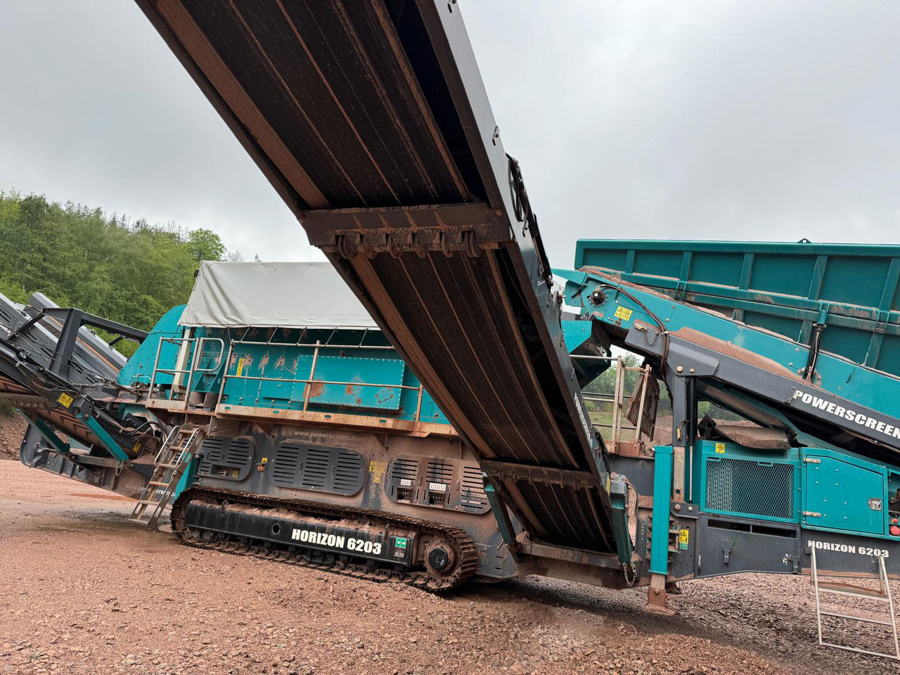 Powerscreen Horizon 6203 - Seula: kuva Powerscreen Horizon 6203 - Seula Powerscreen Horizon 6203 - Seula: kuva Powerscreen Horizon 6203 - Seula