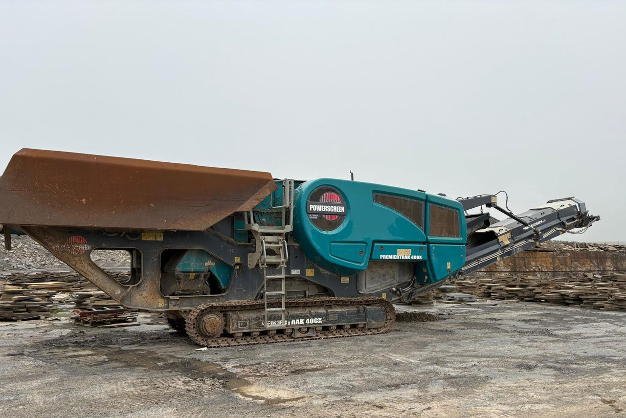 Powerscreen Premiertrak 400X - Leukamurskain: kuva Powerscreen Premiertrak 400X - Leukamurskain Powerscreen Premiertrak 400X - Leukamurskain: kuva Powerscreen Premiertrak 400X - Leukamurskain