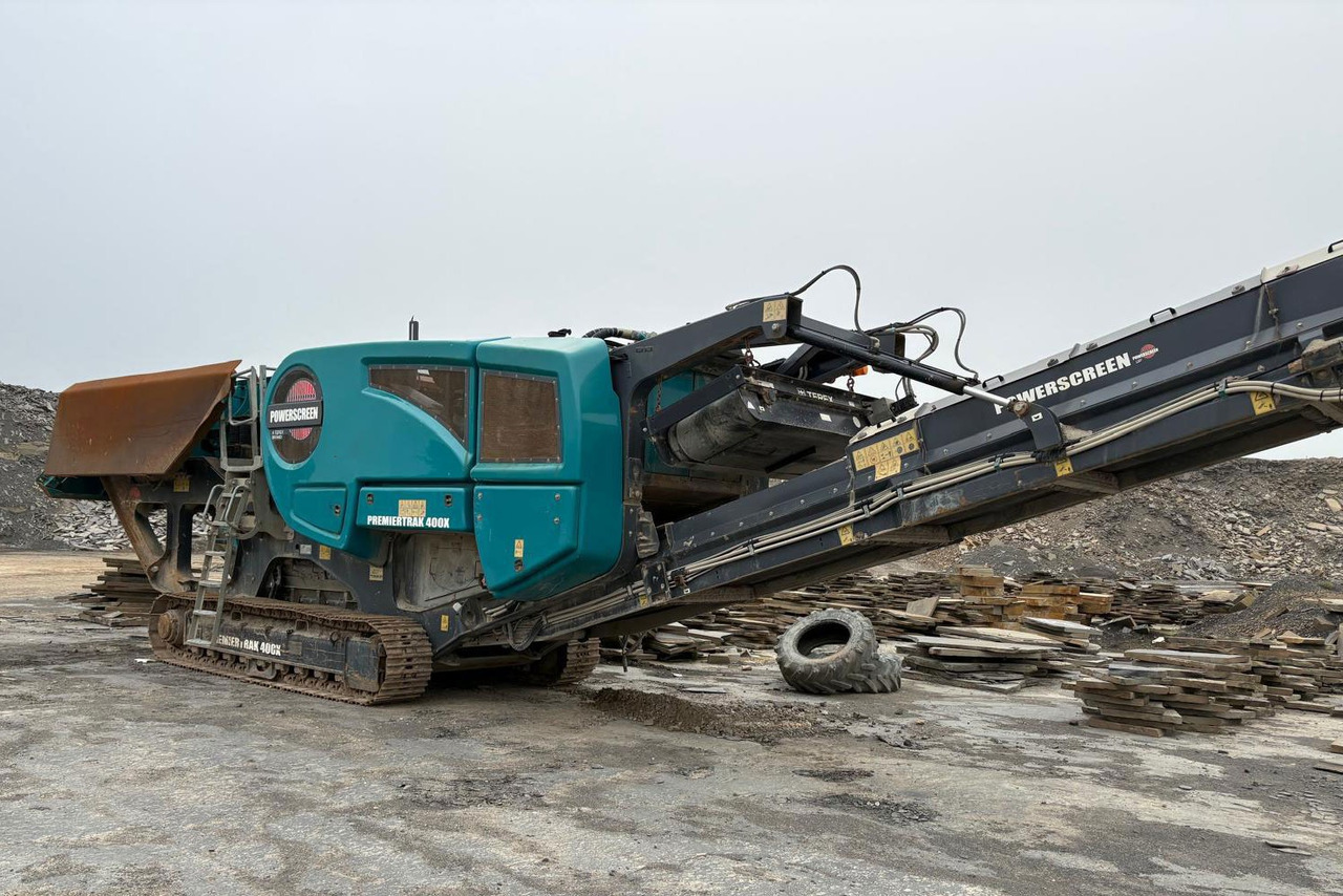Powerscreen Premiertrak 400X - Leukamurskain: kuva Powerscreen Premiertrak 400X - Leukamurskain Powerscreen Premiertrak 400X - Leukamurskain: kuva Powerscreen Premiertrak 400X - Leukamurskain