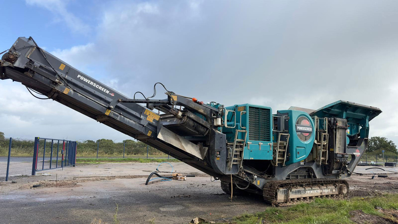Powerscreen Premiertrak R400X - Leukamurskain: kuva Powerscreen Premiertrak R400X - Leukamurskain Powerscreen Premiertrak R400X - Leukamurskain: kuva Powerscreen Premiertrak R400X - Leukamurskain