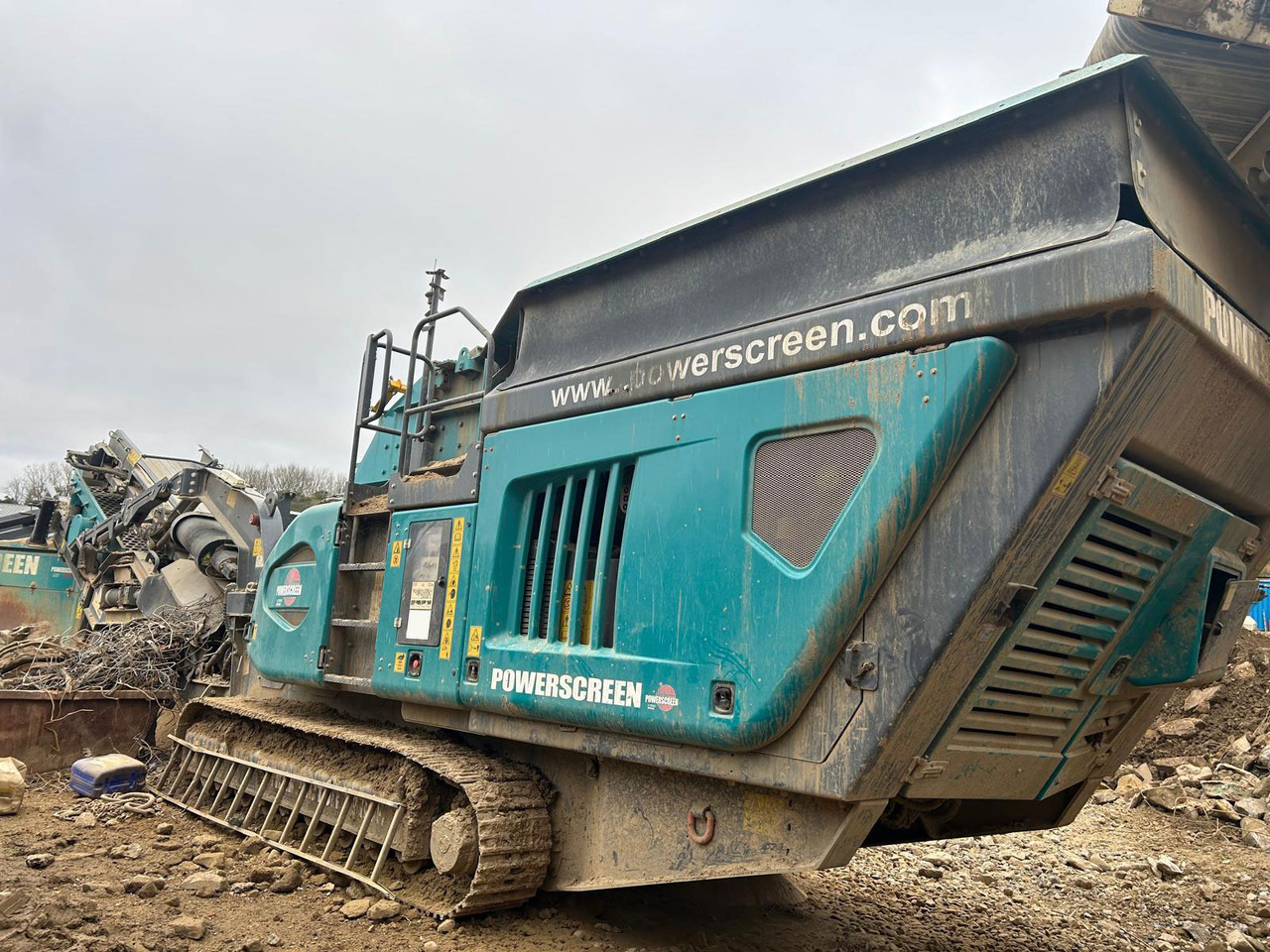 Powerscreen Trakpactor 290SR - Iskumurskain: kuva Powerscreen Trakpactor 290SR - Iskumurskain Powerscreen Trakpactor 290SR - Iskumurskain: kuva Powerscreen Trakpactor 290SR - Iskumurskain