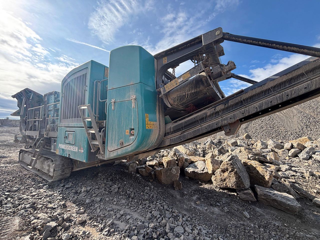 Powerscreen Trakpactor 550 - Iskumurskain: kuva Powerscreen Trakpactor 550 - Iskumurskain Powerscreen Trakpactor 550 - Iskumurskain: kuva Powerscreen Trakpactor 550 - Iskumurskain