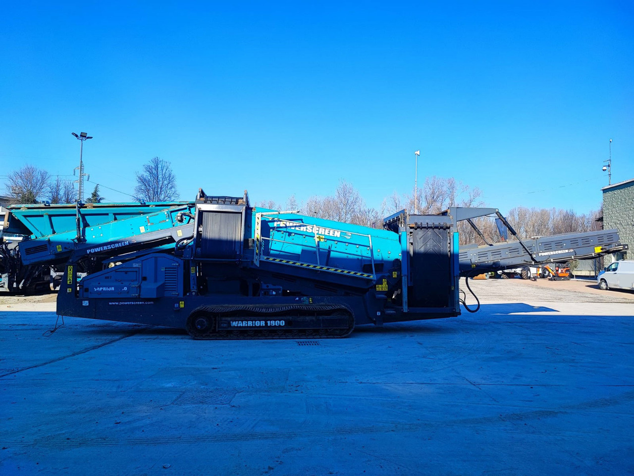 Powerscreen Warrior 1800 - Seula: kuva Powerscreen Warrior 1800 - Seula Powerscreen Warrior 1800 - Seula: kuva Powerscreen Warrior 1800 - Seula