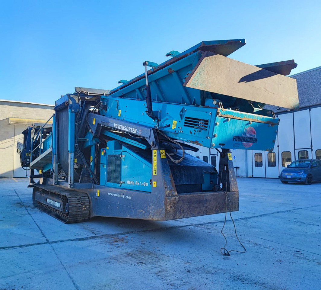 Powerscreen Warrior 1800 - Seula: kuva Powerscreen Warrior 1800 - Seula Powerscreen Warrior 1800 - Seula: kuva Powerscreen Warrior 1800 - Seula