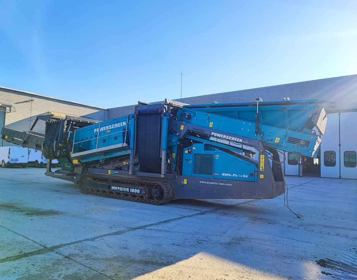 Powerscreen Warrior 1800 - Seula: kuva Powerscreen Warrior 1800 - Seula Powerscreen Warrior 1800 - Seula: kuva Powerscreen Warrior 1800 - Seula
