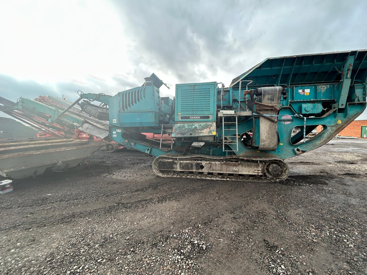 Powerscreen XA400S - Leukamurskain: kuva Powerscreen XA400S - Leukamurskain Powerscreen XA400S - Leukamurskain: kuva Powerscreen XA400S - Leukamurskain