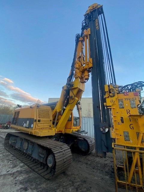 RTG RG14T - Paalujuntta: kuva RTG RG14T - Paalujuntta RTG RG14T - Paalujuntta: kuva RTG RG14T - Paalujuntta