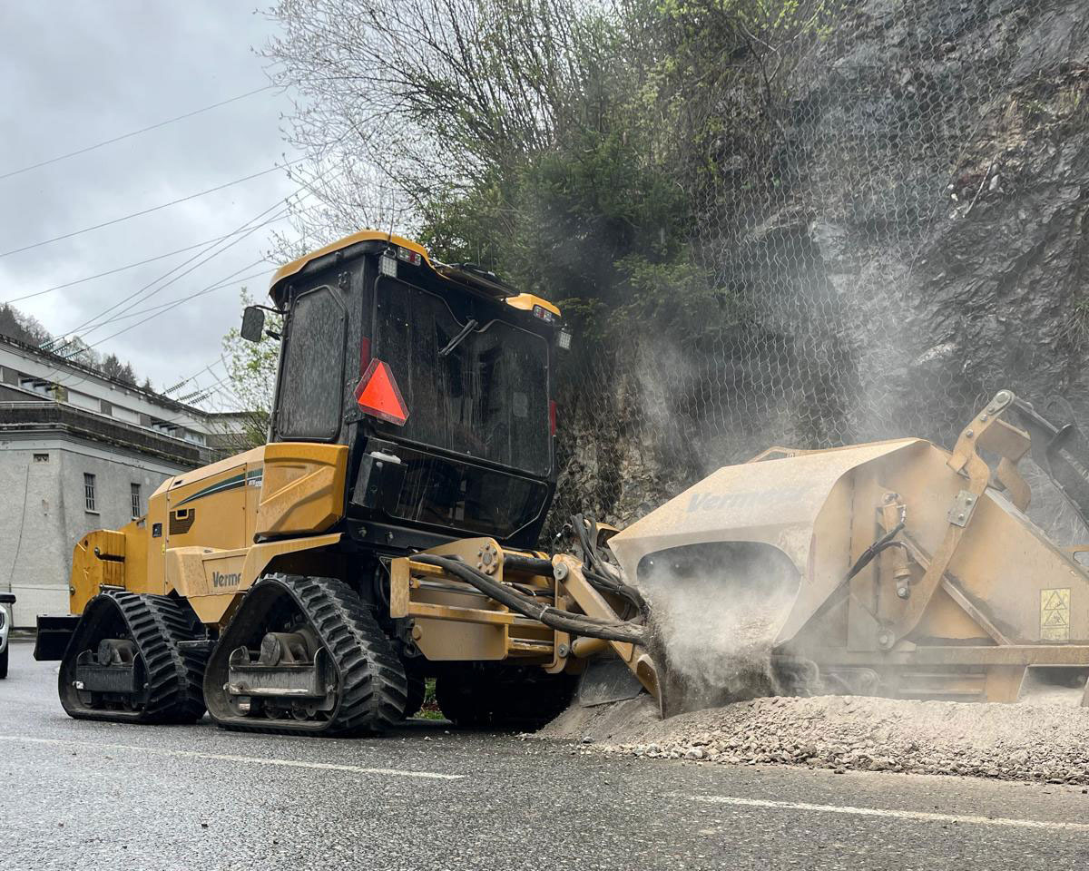 Vermeer RTX1250 - Rakennuskoneet: kuva Vermeer RTX1250 - Rakennuskoneet Vermeer RTX1250 - Rakennuskoneet: kuva Vermeer RTX1250 - Rakennuskoneet