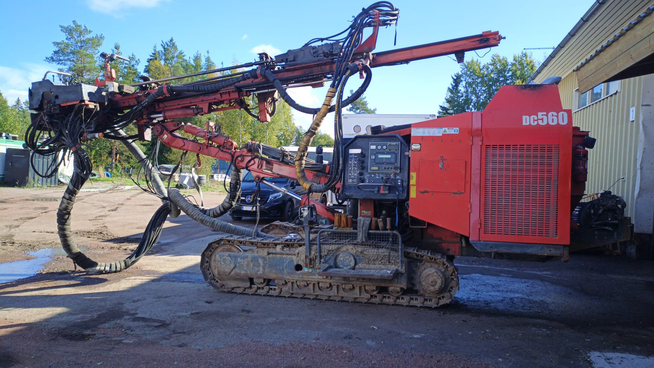 Sandvik DC560 - Porakone: kuva Sandvik DC560 - Porakone Sandvik DC560 - Porakone: kuva Sandvik DC560 - Porakone