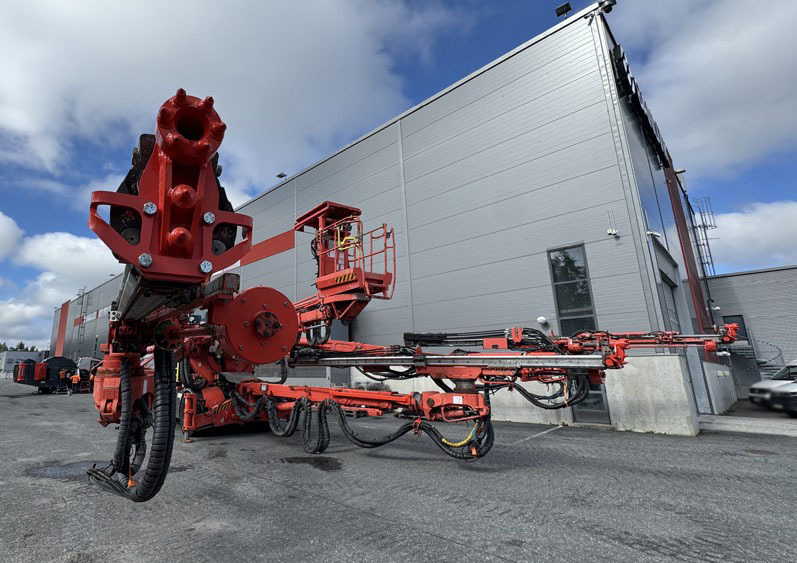 Sandvik DT1132i - Suuntaava porakone: kuva Sandvik DT1132i - Suuntaava porakone Sandvik DT1132i - Suuntaava porakone: kuva Sandvik DT1132i - Suuntaava porakone