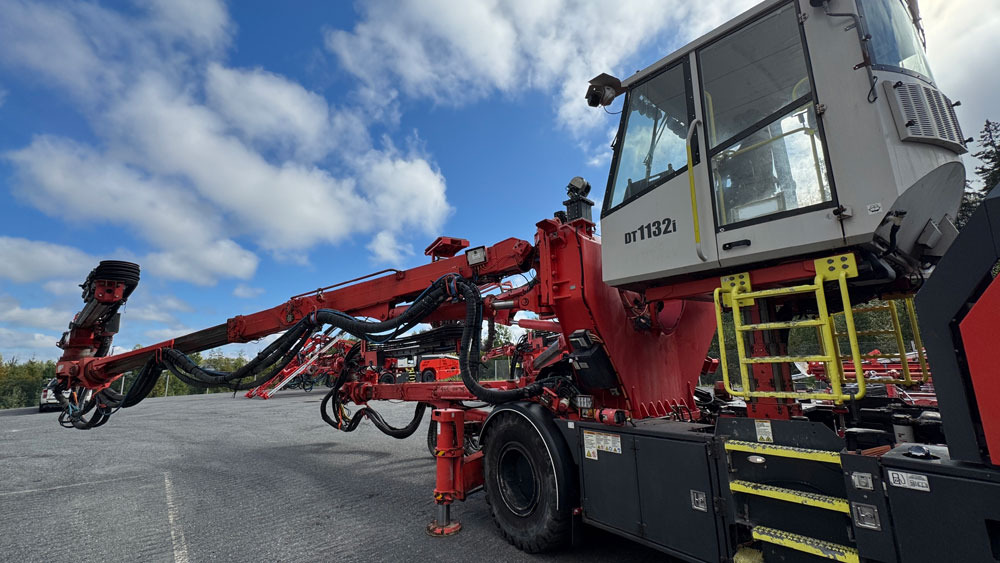 Sandvik DT1132i - Suuntaava porakone: kuva Sandvik DT1132i - Suuntaava porakone Sandvik DT1132i - Suuntaava porakone: kuva Sandvik DT1132i - Suuntaava porakone