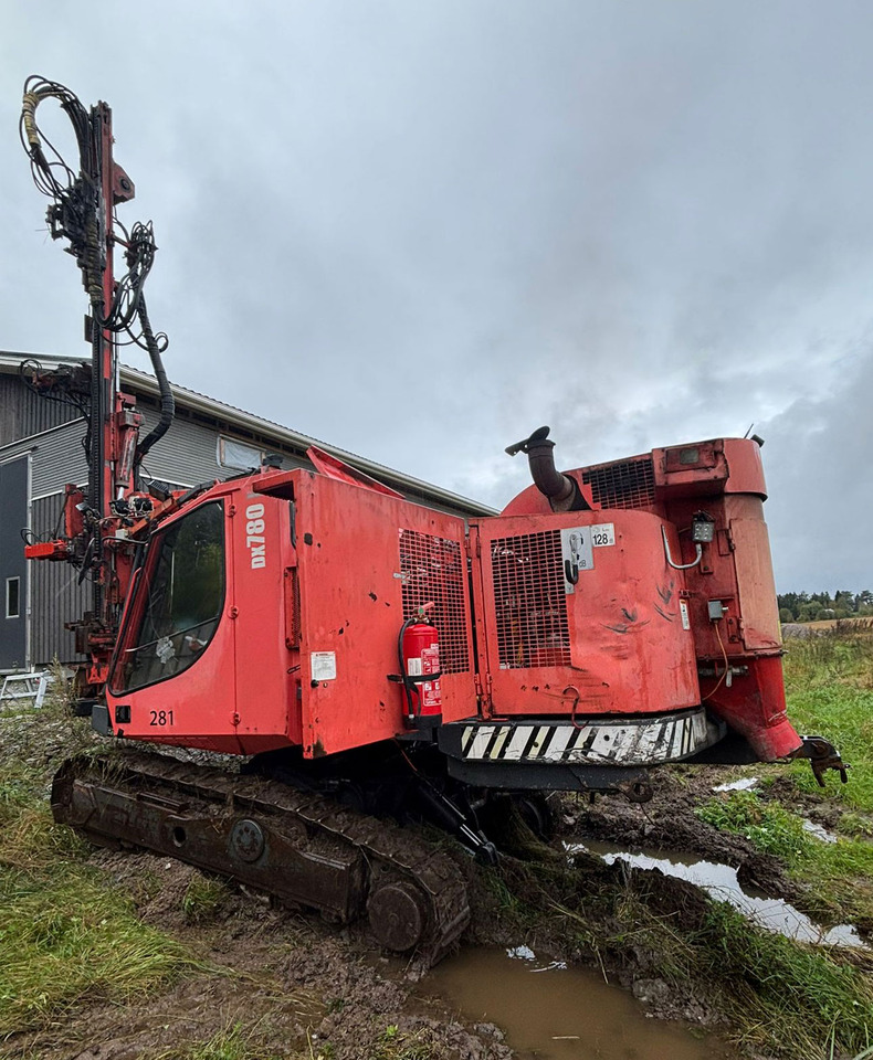 Sandvik DX780 - Porakone: kuva Sandvik DX780 - Porakone Sandvik DX780 - Porakone: kuva Sandvik DX780 - Porakone