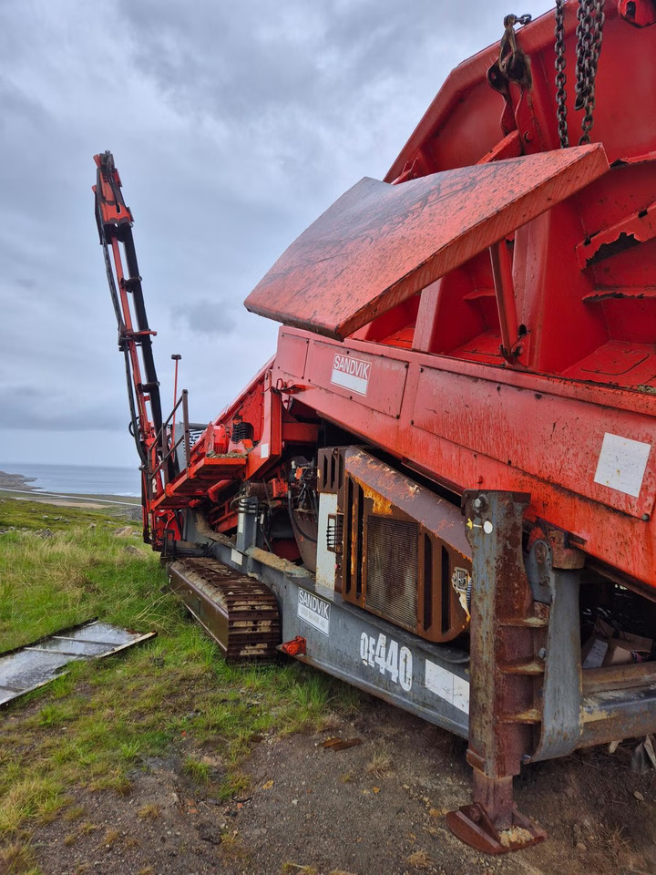 Sandvik QE440 - Seula: kuva Sandvik QE440 - Seula Sandvik QE440 - Seula: kuva Sandvik QE440 - Seula