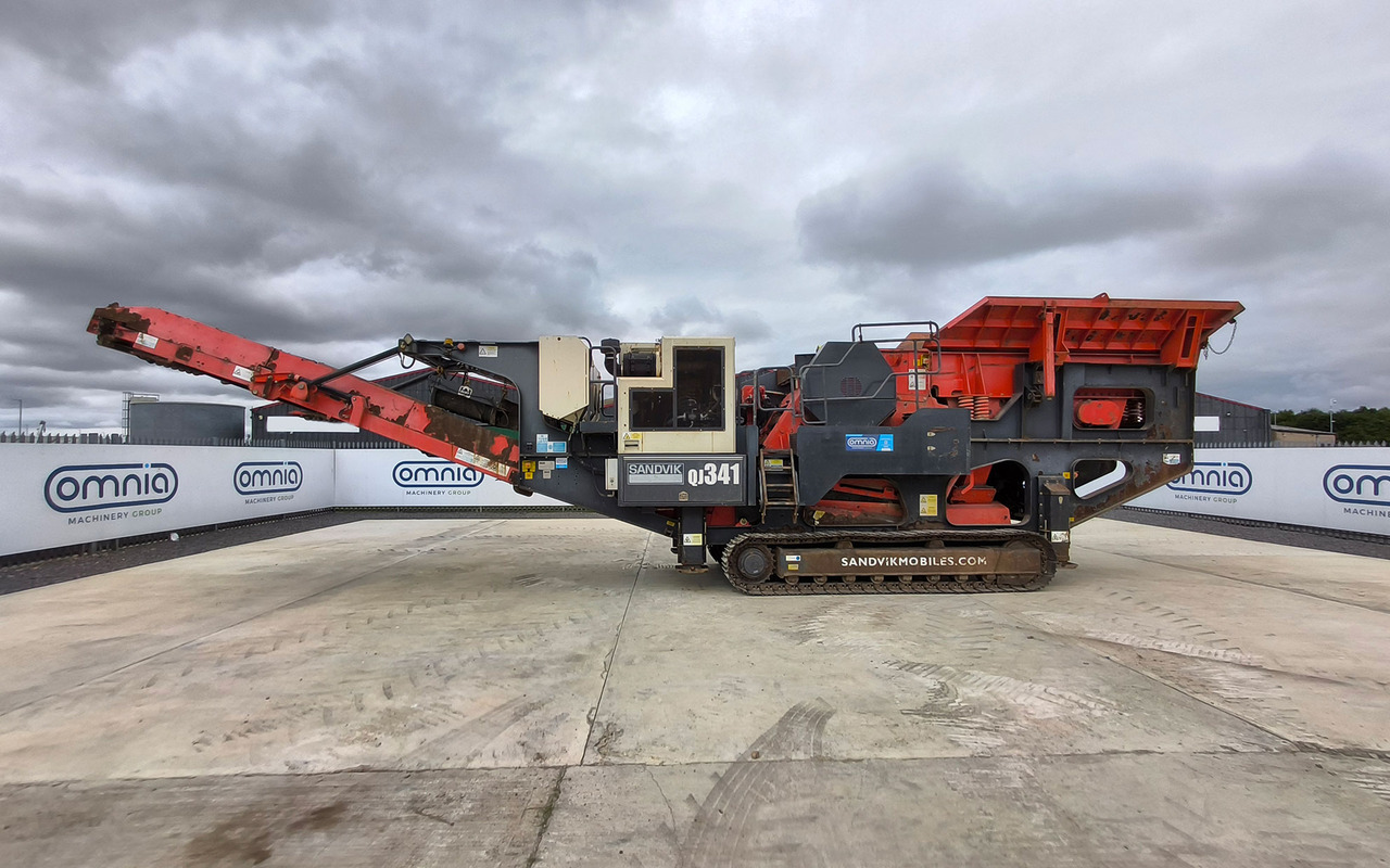 Sandvik QJ341 - Leukamurskain: kuva Sandvik QJ341 - Leukamurskain Sandvik QJ341 - Leukamurskain: kuva Sandvik QJ341 - Leukamurskain