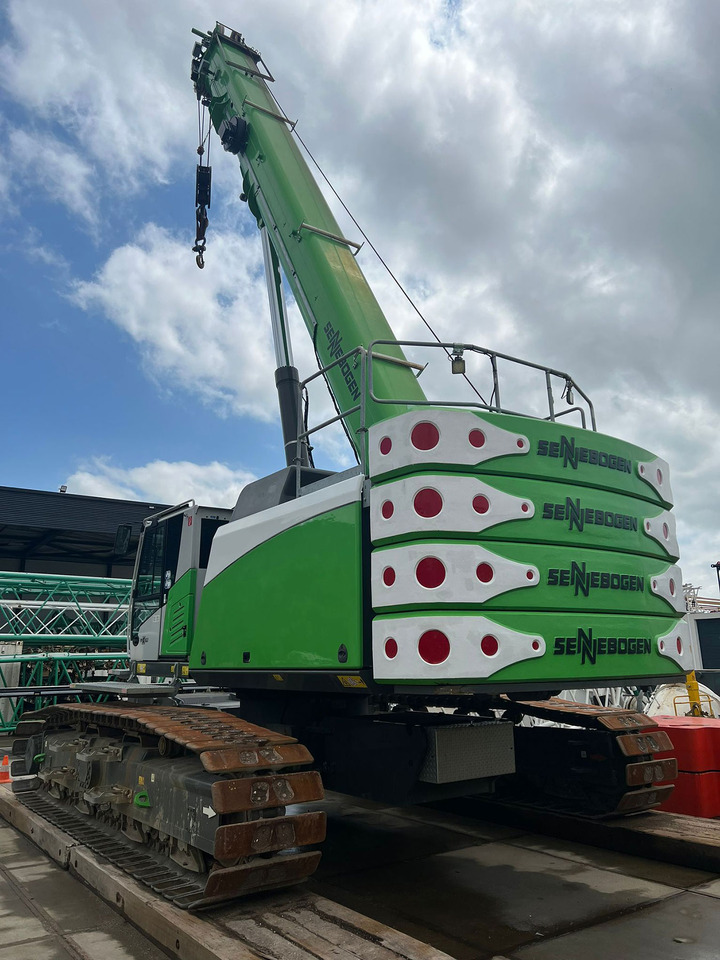 Sennebogen 673 - Telaketjunosturi: kuva Sennebogen 673 - Telaketjunosturi Sennebogen 673 - Telaketjunosturi: kuva Sennebogen 673 - Telaketjunosturi