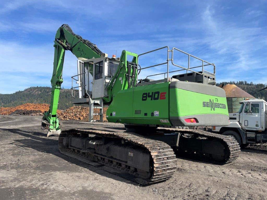 Sennebogen 840 R-HD - Materiaalinkäsittelykone: kuva Sennebogen 840 R-HD - Materiaalinkäsittelykone Sennebogen 840 R-HD - Materiaalinkäsittelykone: kuva Sennebogen 840 R-HD - Materiaalinkäsittelykone