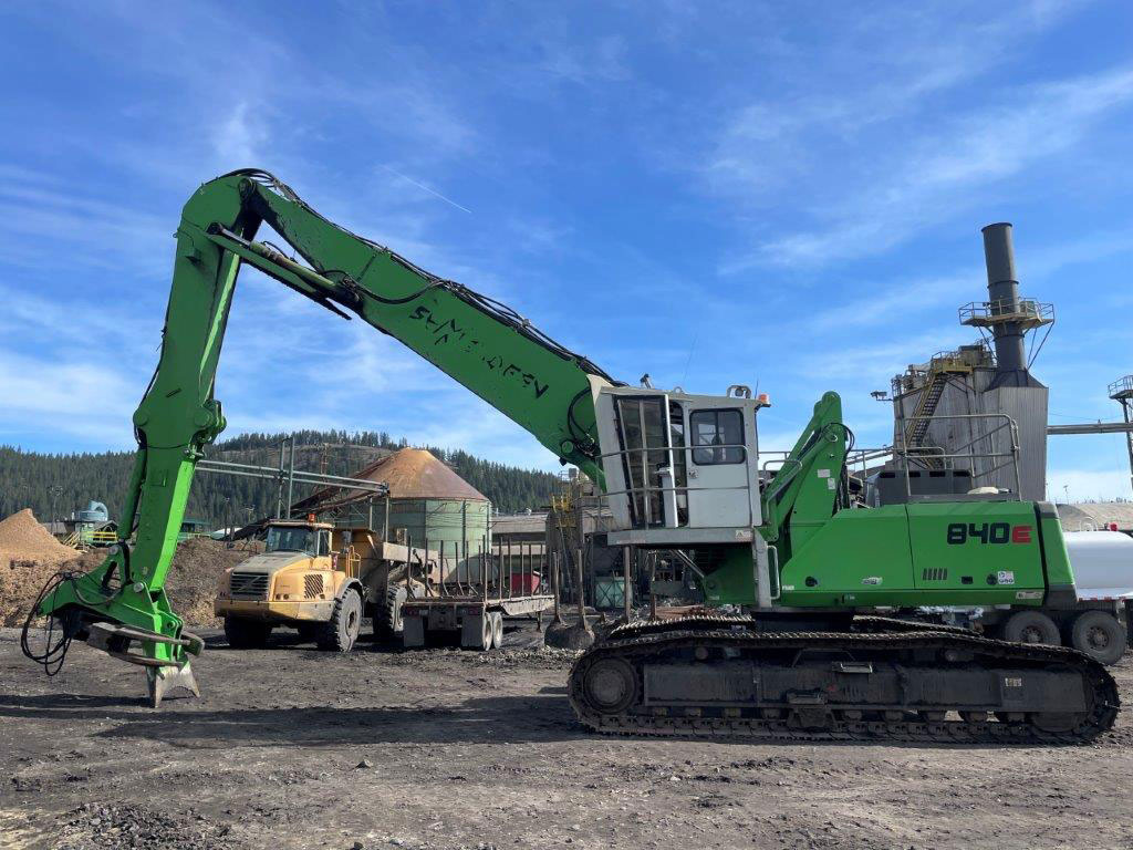 Sennebogen 840 R-HD - Materiaalinkäsittelykone: kuva Sennebogen 840 R-HD - Materiaalinkäsittelykone Sennebogen 840 R-HD - Materiaalinkäsittelykone: kuva Sennebogen 840 R-HD - Materiaalinkäsittelykone