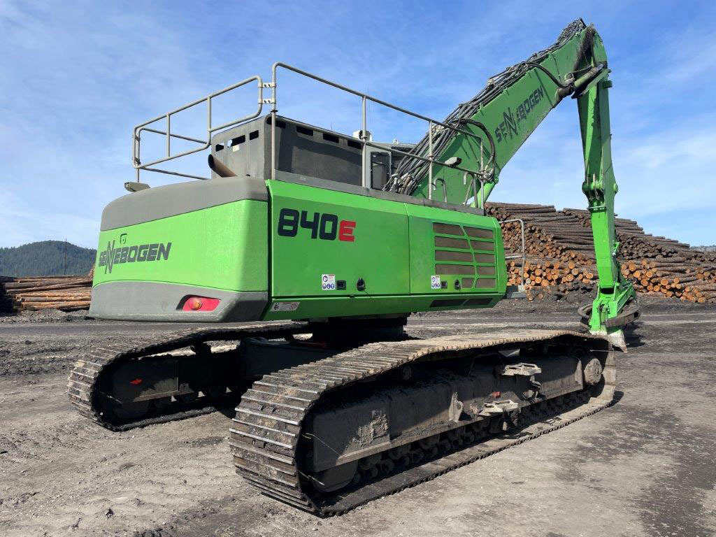 Sennebogen 840 R-HD - Materiaalinkäsittelykone: kuva Sennebogen 840 R-HD - Materiaalinkäsittelykone Sennebogen 840 R-HD - Materiaalinkäsittelykone: kuva Sennebogen 840 R-HD - Materiaalinkäsittelykone