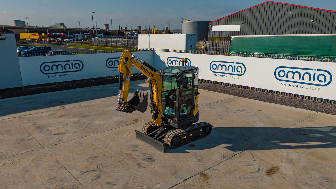 Shantui SE27SR - Minikuormaaja: kuva Shantui SE27SR - Minikuormaaja Shantui SE27SR - Minikuormaaja: kuva Shantui SE27SR - Minikuormaaja