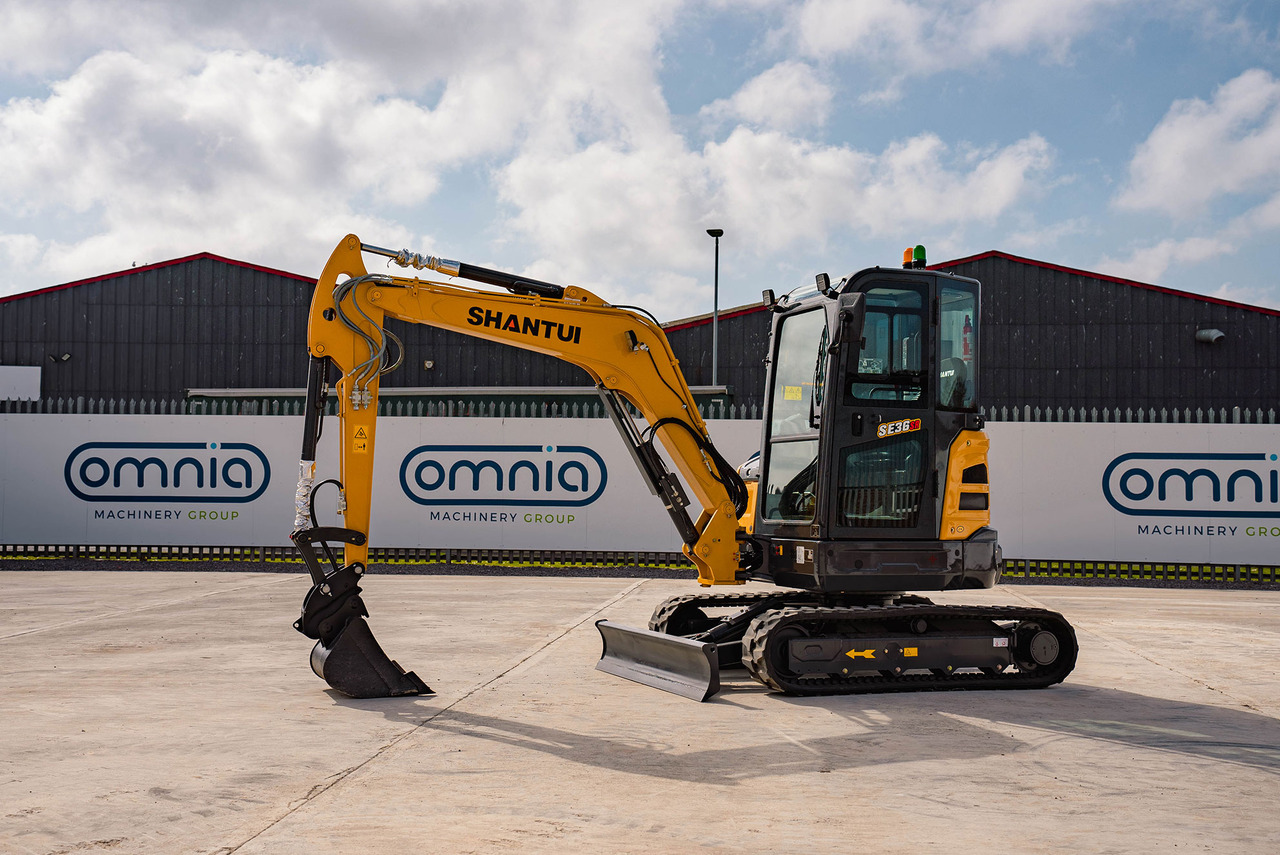 Shantui SE36SR - Minikuormaaja: kuva Shantui SE36SR - Minikuormaaja Shantui SE36SR - Minikuormaaja: kuva Shantui SE36SR - Minikuormaaja