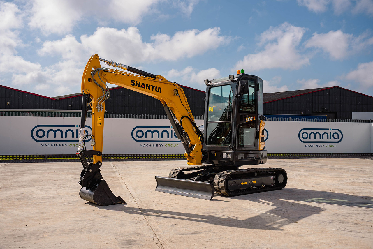 Shantui SE36SR - Minikuormaaja: kuva Shantui SE36SR - Minikuormaaja Shantui SE36SR - Minikuormaaja: kuva Shantui SE36SR - Minikuormaaja