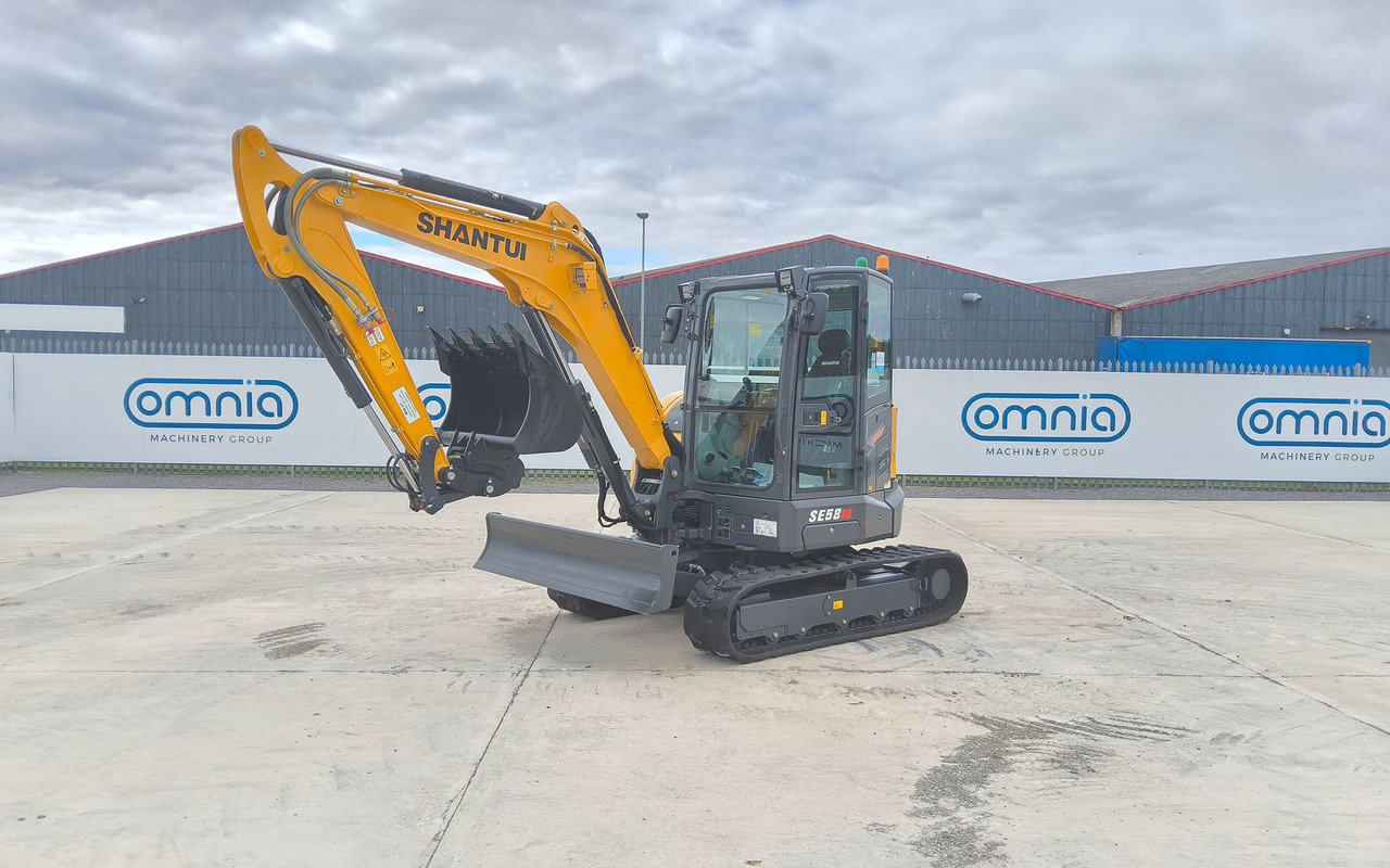 Shantui SE58SR - Minikuormaaja: kuva Shantui SE58SR - Minikuormaaja Shantui SE58SR - Minikuormaaja: kuva Shantui SE58SR - Minikuormaaja