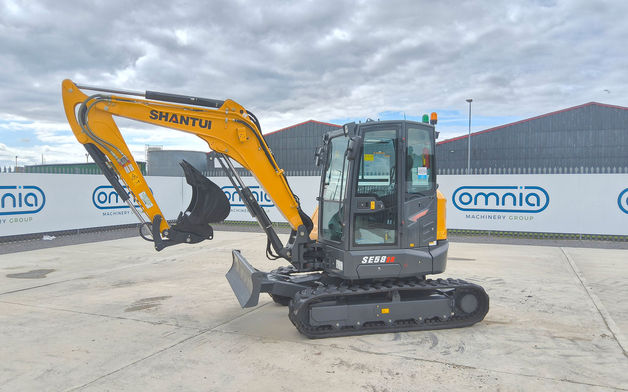 Shantui SE58SR - Minikuormaaja: kuva Shantui SE58SR - Minikuormaaja Shantui SE58SR - Minikuormaaja: kuva Shantui SE58SR - Minikuormaaja