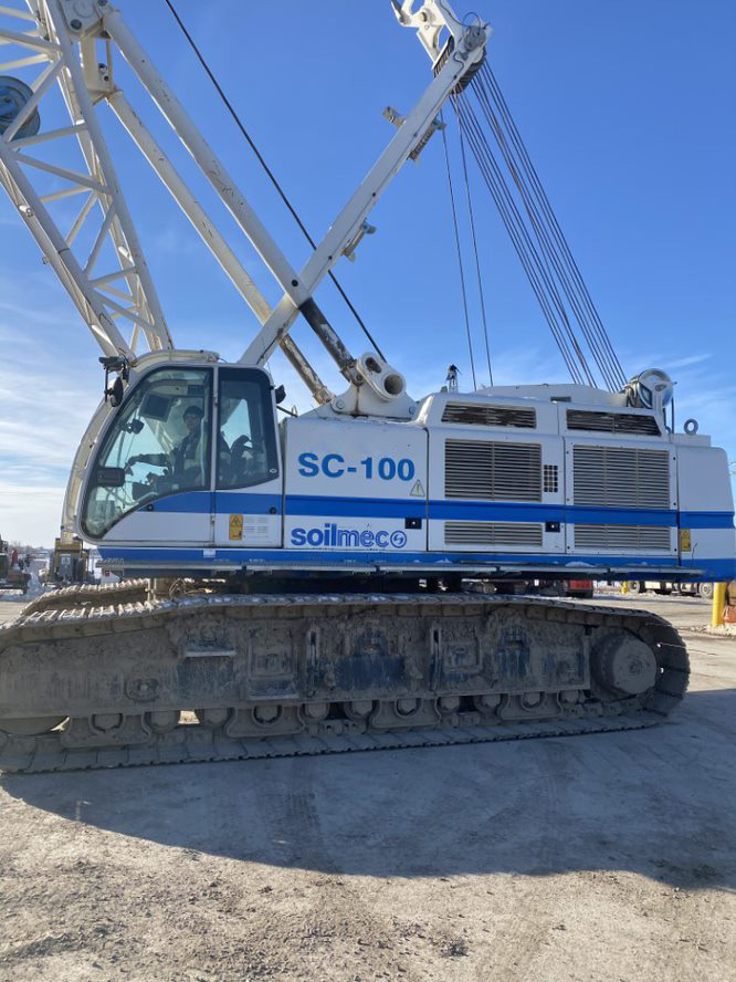 Soilmec SC100 - Telaketjunosturi: kuva Soilmec SC100 - Telaketjunosturi Soilmec SC100 - Telaketjunosturi: kuva Soilmec SC100 - Telaketjunosturi