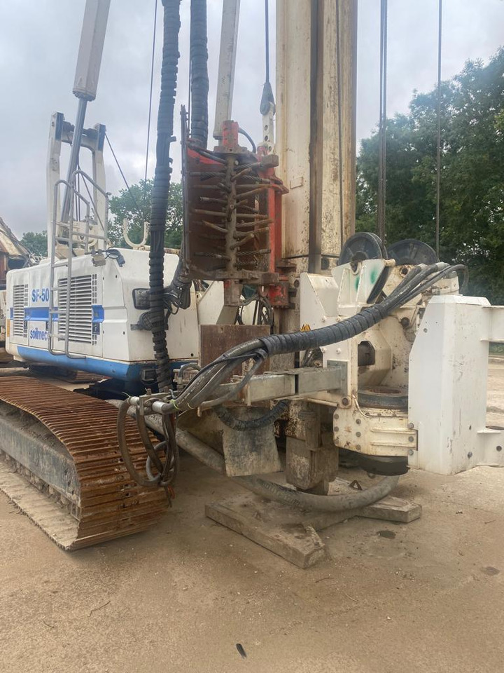Soilmec SF-50 - Paalujuntta: kuva Soilmec SF-50 - Paalujuntta Soilmec SF-50 - Paalujuntta: kuva Soilmec SF-50 - Paalujuntta