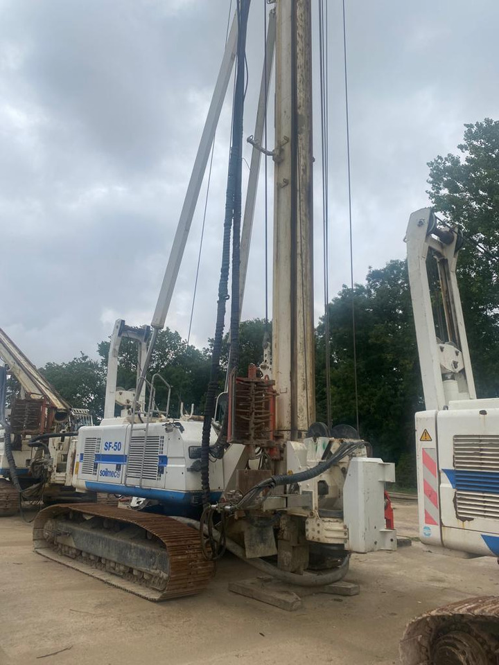 Soilmec SF-50 - Paalujuntta: kuva Soilmec SF-50 - Paalujuntta Soilmec SF-50 - Paalujuntta: kuva Soilmec SF-50 - Paalujuntta