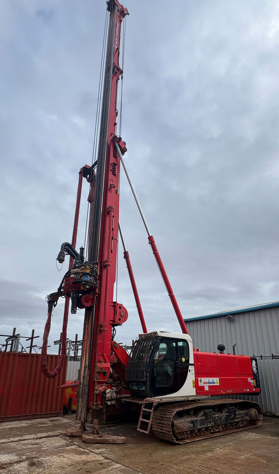 Soilmec SF-65 - Paalujuntta: kuva Soilmec SF-65 - Paalujuntta Soilmec SF-65 - Paalujuntta: kuva Soilmec SF-65 - Paalujuntta