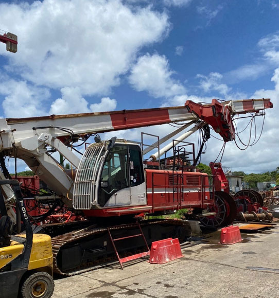 Soilmec SF-70 - Paalujuntta: kuva Soilmec SF-70 - Paalujuntta Soilmec SF-70 - Paalujuntta: kuva Soilmec SF-70 - Paalujuntta