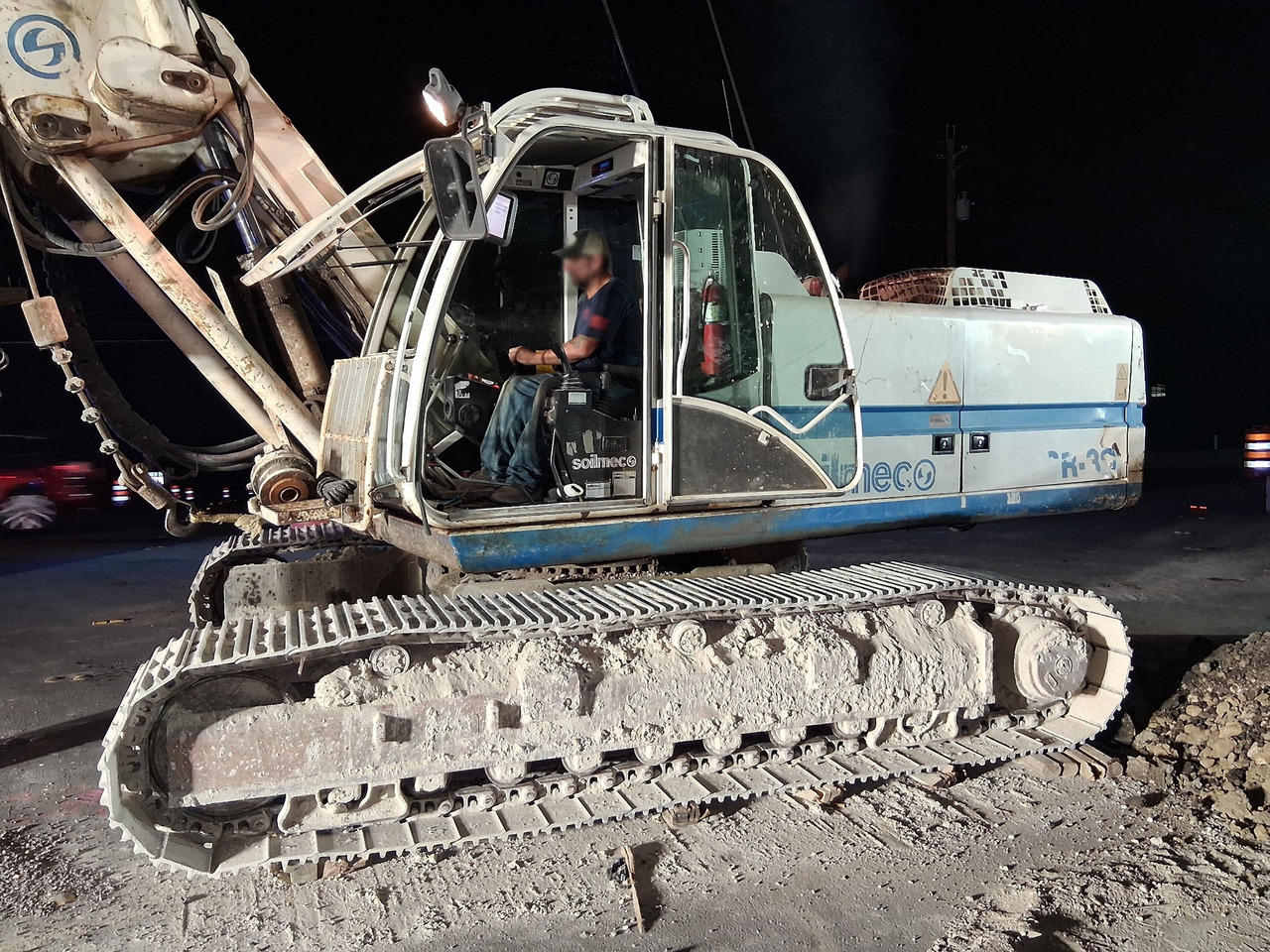Soilmec SR-30 - Paalujuntta: kuva Soilmec SR-30 - Paalujuntta Soilmec SR-30 - Paalujuntta: kuva Soilmec SR-30 - Paalujuntta