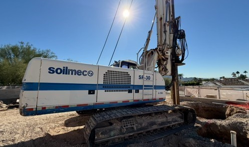 Soilmec SR-30 - Paalujuntta: kuva Soilmec SR-30 - Paalujuntta Soilmec SR-30 - Paalujuntta: kuva Soilmec SR-30 - Paalujuntta