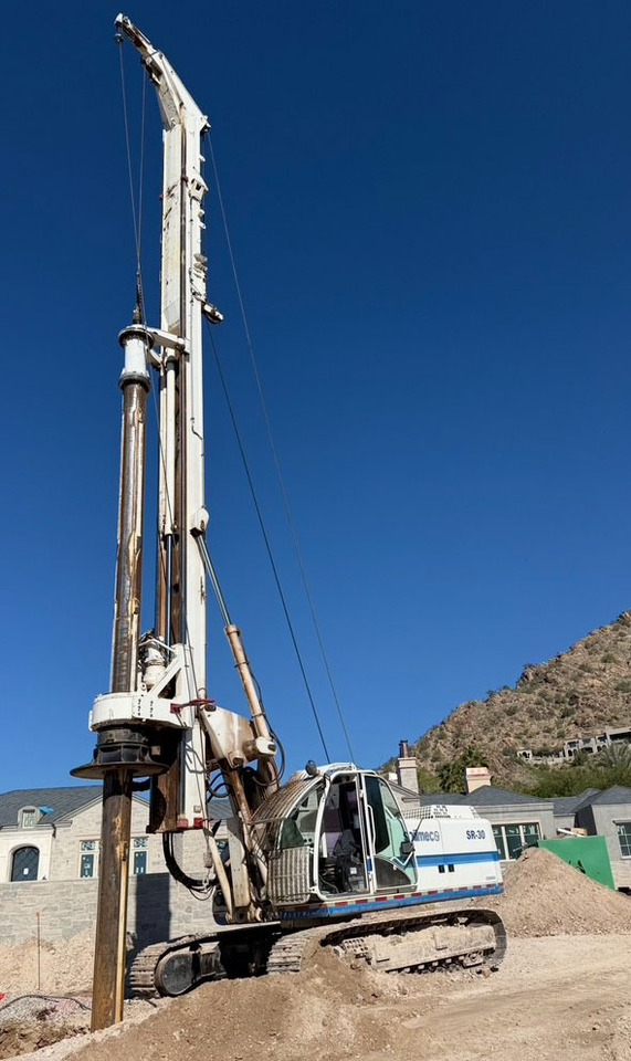 Soilmec SR-30 - Paalujuntta: kuva Soilmec SR-30 - Paalujuntta Soilmec SR-30 - Paalujuntta: kuva Soilmec SR-30 - Paalujuntta